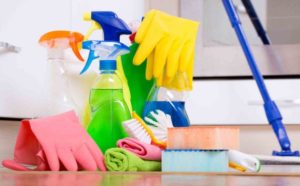 organizzare le pulizie di casa